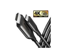 Adaptador USB-C a HDMI 2.0 - AXAGON - RVC-HI2MC - 4K a 60Hz - Aluminio - 1,8 m