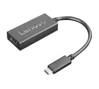Lenovo 4X90R61022 adaptador de cable de vídeo 0,24 m USB Tipo C HDMI tipo A (Estándar) Negro