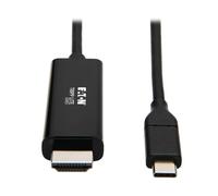 Adaptador USB-C a HDMI 4K 60 Hz 1.83 m Negro