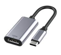 Adaptador USB C a HDMI 4K 60Hz,Tipo C Thunderbolt 3 a HDMI hembra compatible con iPhone 16 Pro/16 ProMax,MacBok Pro/Air,Pad Pro/Air,Galaxy S/Note,Galaxy S24,SurfacePro,Laptop,Proyector