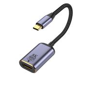 Adaptador USB C a HDMI 4K 8K 60HZ Cable USB Tipo-C a DP MiniDP 1.4 Convertidor VGA HDTV Adaptador Displayport, Compatible con MacBook, M2, M3, Air(M-C to F-HD 8K60HZ C)
