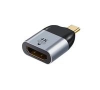 Adaptador USB C a HDMI 4K 8K 60HZ Cable USB Tipo-C a DP MiniDP 1.4 Convertidor VGA HDTV Adaptador Displayport, Compatible con MacBook, M2, M3, Air(M-C to F-HD 4K30HZ)