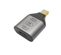 Adaptador USB C a HDMI 4K 8K 60HZ Cable USB Tipo-C a DP MiniDP 1.4 Convertidor VGA HDTV Adaptador Displayport, Compatible con MacBook, M2, M3, Air(F-C to M-miniDP 4K)