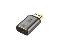 Adaptador USB C a HDMI 4K 8K 60HZ Cable USB Tipo-C a DP MiniDP 1.4 Convertidor VGA HDTV Adaptador Displayport, Compatible con MacBook, M2, M3, Air(F-C to M-HD 8K60HZ)