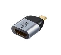 Adaptador USB C a HDMI 4K 8K 60HZ Cable USB Tipo-C a DP MiniDP 1.4 Convertidor VGA HDTV Adaptador Displayport, Compatible con MacBook, M2, M3, Air(M-C to F-HD 4K60HZ)
