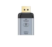 Adaptador USB C a HDMI 4K 8K 60HZ Cable USB Tipo-C a DP MiniDP 1.4 Convertidor VGA HDTV Adaptador Displayport, Compatible con MacBook, M2, M3, Air(F-C to M-DP 4K60HZ)