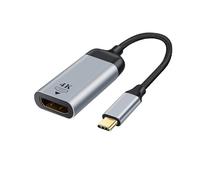 Adaptador USB C a HDMI 4K 8K 60HZ Cable USB Tipo-C a DP MiniDP 1.4 Convertidor VGA HDTV Adaptador Displayport, Compatible con MacBook, M2, M3, Air(M-C to F-HD 4K30HZ C)