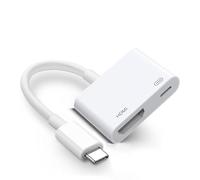 Adaptador USB C a HDMI 4K a 60 Hz para iPhone 15/16, convertidor HDMI AV Digital Tipo C con certificación MFi para MacBook Pro/Air, iPad Pro, iMac, Galaxy S24, Surface, XPS y más