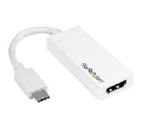 Startech Conversor Adaptador Usb-c A Hdmi One Size White