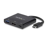 StarTech Adaptador multipuertos USB-C CDP2HDUACP – HDMI 4K, USB 3.0, PD 60W