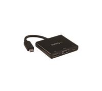 Adaptador USB-C a HDMI 4K - STARTECH - Multifuncional - Alimentación - Carga - USB 3.0