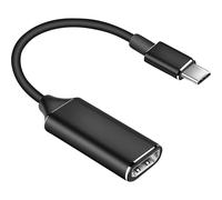 Adaptador USB-C a HDMI, compatible con resolución 4K, imágenes gráficas de alta resolución con transmisión de señal estable, duplicación o