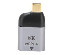 Adaptador USB C a HDMI con soporte para resolución 4K HD, convertidor Mini DisplayPort con capacidad de duplicación de pantalla, adaptador