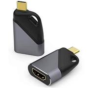Adaptador USB-C a HDMI, convertidor Tipo C a HDMI 4K, fácil de Transportar, Compatible con MacBook Pro 2018 y anteriores, Chromebook Pro/Plus y Galaxy Book / Book2, etc.