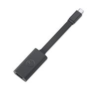 Adaptador USB-C a HDMI - Dell - 8K - HDR - Imágenes ultra nítidas - Negro