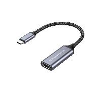Conceptronic ABBY09G Adaptador gráfico USB 4096 x 2160 Pixeles Gris