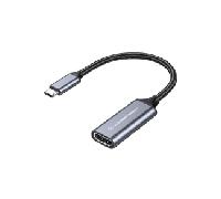 Conceptronic ABBY09G Adaptador gráfico USB 4096 x 2160 Pixeles Gris