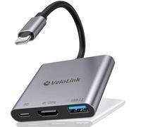Adaptador USB C a HDMI para Swith 2, USB C HDMI con puerto de carga PD 4K120Hz HDMI a C, convertidor AV multipuerto USB C compatible con Nintendo Switch 2, MacBook, portátiles (USBC Hdmi para NS2)