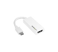 Adaptador USB-C A HDMI StarTech - Blanco - 4K 60Hz CDP2HD4K60W