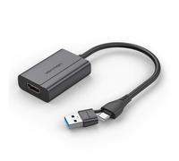 Adaptador vention acyhb/ usb tipo-c macho/ usb macho - hdmi hembra