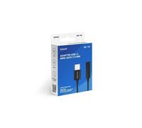 ADAPTADOR USB(C) - JACK 3.5 MM SAVIO AK-74