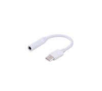 ADAPTADOR USB-C A JACK 3.5 SAVIO AK-35 WHITE