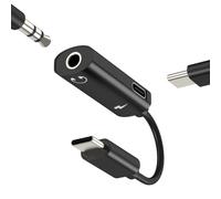 Adaptador USB C a Jack 3.5mm Auriculares Tipo C para iPhone 17 16 15 Pro MAX Compatible con Samsung S26 S25 para Apple para iPad Cable de Audio Auxiliar Coche Cargador Conector Microfono AUX Android