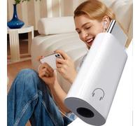 Adaptador USB C A Jack 3,5mm - Conversor Auriculares Audio | Puerto Ušb-c Para Teléfono Portátil Altavoz Guitarra Piano Teclado Amplificador | Accesorio Móvil Plug & Play Baja Latencia | Cable Conecto