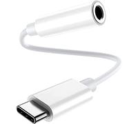 Adaptador USB C a Jack 3.5mm, USB Tipo C a Audio Auricular Mini Jack 3,5 mm, Cable Convertidor de USB Type C para Samsung, Huawei, Xiaomi, OnePlus, Otros Android, PC Y Mac