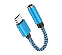 Adaptador USB C a jack, adaptador USB C jack de 3,5 mm para auriculares Jack tipo C Aux Audio para Samsung S25 S23 S24 S22 S21 S20+ S20 Ultra Note20 A56 A55 A54 A53 A34, Huawei P50/Pro Mate40, Pixel 4