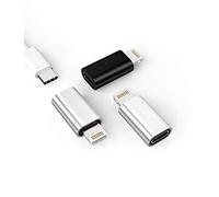 Adaptador USB C a Lightning, adaptador Lightning macho a USB hembra cargador para Apple para iPhone 12/11/pro/max/XS/XR/X/8 7 Plus para Ipad pro air Mini 2020 2019 convertidor de cable de carga tipo C