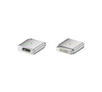 Adaptador USB-C a MagSafe 2 de 100W - Carga tu MacBook sin esfuerzo Silver