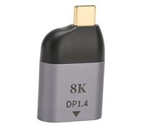 Adaptador USB C a Puerto de Pantalla, Alta Resolución 8K 60 Hz, Amplia Compatibilidad Adaptador USB C a DP para Monitores