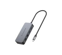 Adaptador USB-C a Red Gigabit Conceptronic ABBY24G con 2 Puertos USB y Ethernet