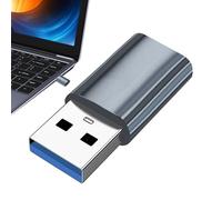 Adaptador USB C a USB | 3.0 Convertidor de cable de cargador masculino | Mujer tipo C a un hombre | USB C Hembra a USB 3.0 MALEE Adaptador de datos de alta velocidad para disco fla