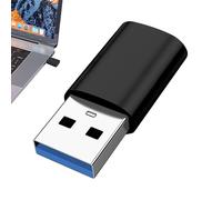 Adaptador USB C a USB | 3.0 Convertidor para cable de cargador masculino | Hembra tipo C a un macho | USB C hembra a USB 3.0 MALEE Adaptador de transferencia de datos de alta velocidad para un dis