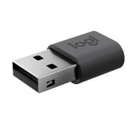 Logitech Logi Adaptador USB-A a C - Grafito