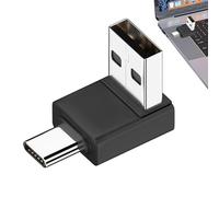 Adaptador USB C A USB A - Mini Convertidor De Carcasa De Aluminio | Conector Tipo C Macho - Diseño De Sincronización De Datos Compactos, Cargador De Ordenador Portátil Uso De La De Po