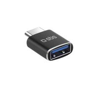 Adaptador USB-C a USB-A SBS Negro