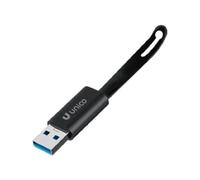 Adaptador USB-C a USB-A UNICO AD0271 compacto ABS negro 12V 12 meses garantía