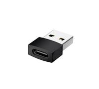 Adaptador USB-C a USB Black