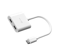 Adaptador USB-C a USB-C con Vídeo y Alimentación j5create JCA164