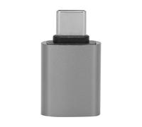 Adaptador USB C a USB de alta velocidad OTG para MacBook, iPad, Samsung, Dell Surface, iPhone 15. Compatible con varios dispositivos USB. No requiere
