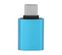 Adaptador USB C a USB de alta velocidad OTG para MacBook, iPad, Samsung, Dell Surface, iPhone 15. Compatible con varios dispositivos USB. No requiere