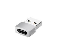 Adaptador USB-C a USB Silver
