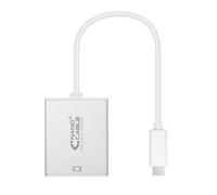 Adaptador usb-c a vga 100mm