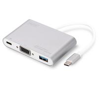 Adaptador usb-c a vga