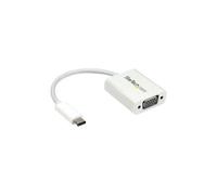 Adaptador USB-C A VGA - Convertidor De Video USB Tipo-C A VGA - Blanco