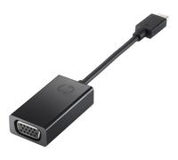 Adaptador USB-C a VGA HP Negro