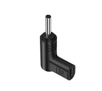 Adaptador USB C CC, conector USB hembra DC macho único de 19.5 voltios tipo C, adaptador de carga para ordenador portátil, teléfono móvil